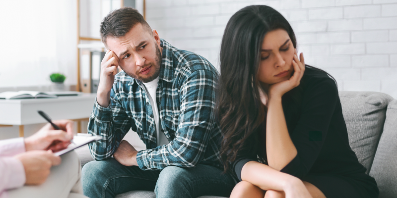 Separação conjugal: como trabalhar na terapia cognitivo comportamental?