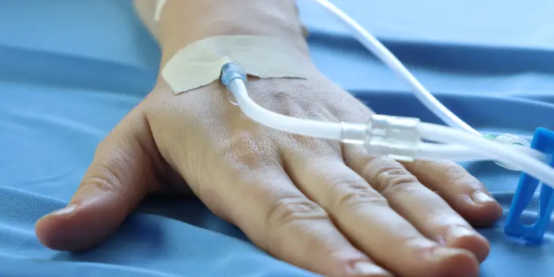 Usos clínicos da albumina endovenosa