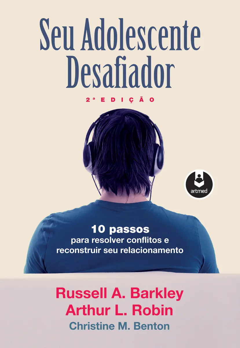Capa do livro Seu adolescente desafiador.