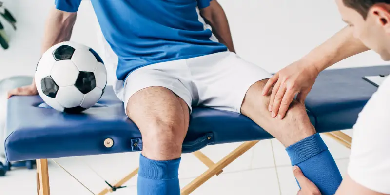 Reabilitação esportiva e fisioterapia: guia prático para o manejo de lesões