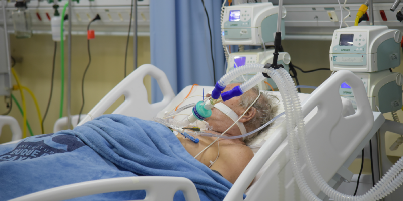 Cuidados de enfermagem com ventilação mecânica