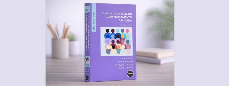 Capa do livro Manual de Análise do Comportamento Aplicada 2 edição