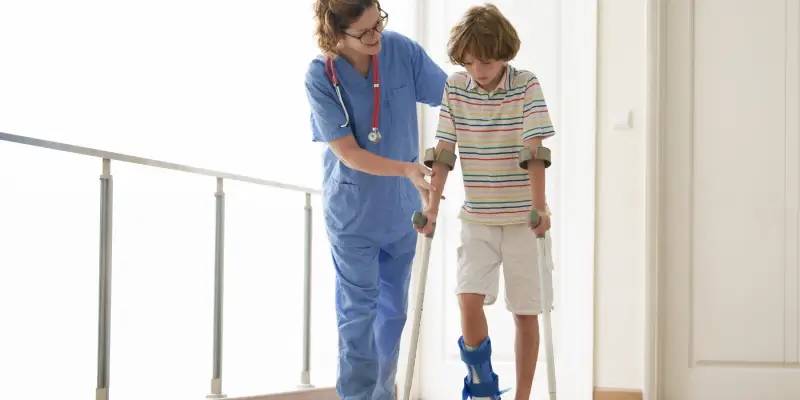 O papel do fisioterapeuta na prevenção de quedas em crianças hospitalizadas