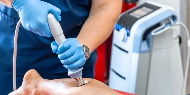 Terapia por ondas de choque: como funciona, indicações e benefícios terapêuticos