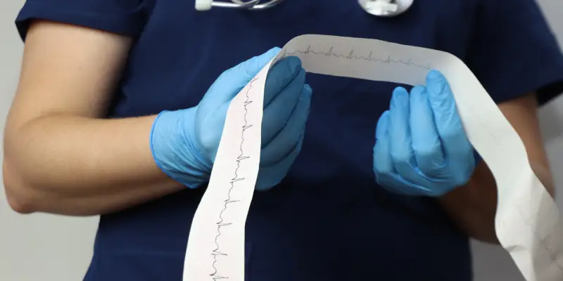 Oclusão coronariana: o padrão eletrocardiográfico de "de Winter"