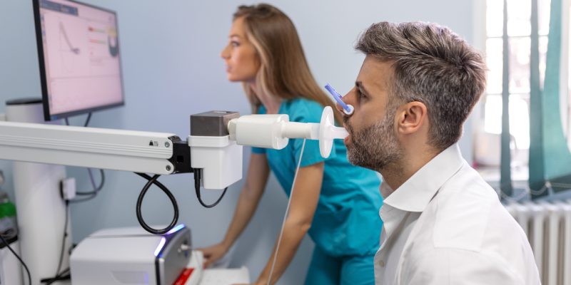 Volumes e capacidades pulmonares